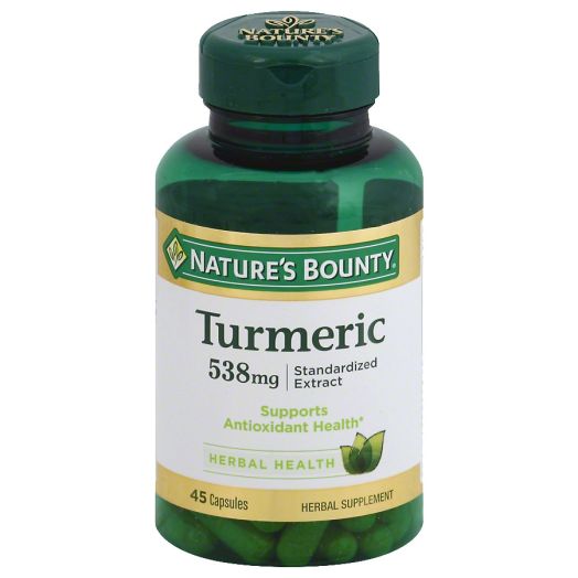 Nature's Bounty Turmeric 538mg, Capsules