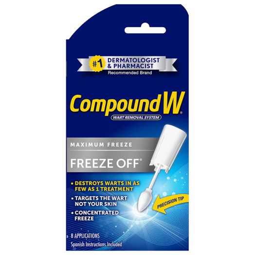 Compound W Freeze Off Wart Removal System