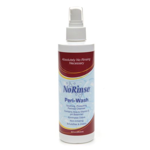 No Rinse Peri-Wash Perineal Cleanser Spray