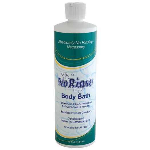 No Rinse Body Bath