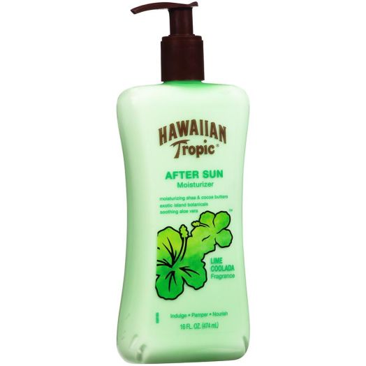 Hawaiian Tropic After Sun Moisturizer Lotion Lime Coolada