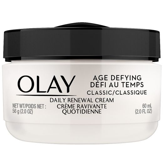 Olay Age Defying Classic Daily Renewal Cream Face Moisturizer