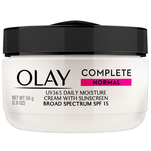 Olay Complete Cream All Day Moisturizer with SPF 15 for Normal Skin