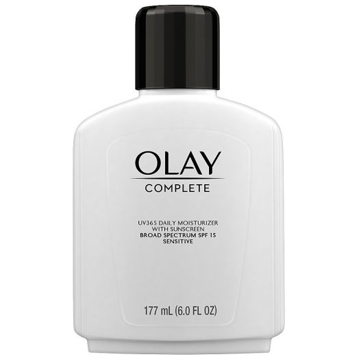 Olay Complete Lotion All Day Moisturizer with SPF 15 for Sensitive Skin Fragrance-Free