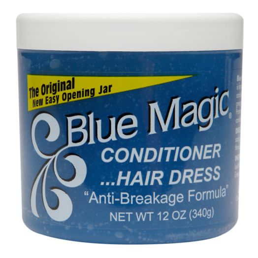 Blue Magic Conditioner, Hair Dress, Anti-Breakage Formula