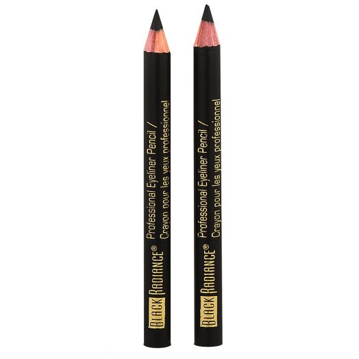 Black Radiance Twin Pack Eyeliner Pencil Truly Black