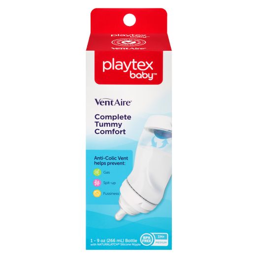 Playtex VentAire Advanced Wide Bottle 9 oz