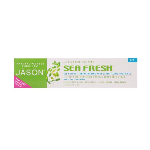 JASON Sea Fresh All-Natural Tooth Gel Deepsea Spearmint