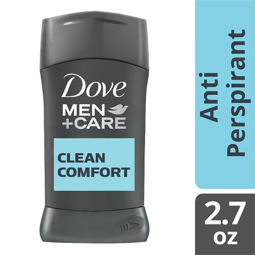 Dove Men+Care Antiperspirant Deodorant Stick Clean Comfort