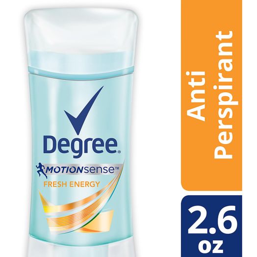 Degree Women Antiperspirant Deodorant Stick Fresh Energy