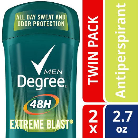 Degree Men Dry Protection Antiperspirant and Deodorant Extreme Blast