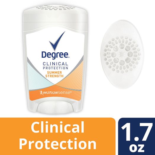 Degree Women Clinical Antiperspirant Deodorant Cream Summer Strength