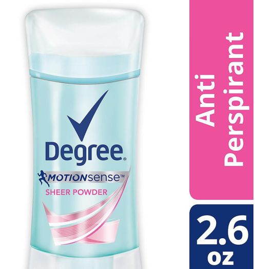 Degree Women Antiperspirant Deodorant Stick Sheer Powder