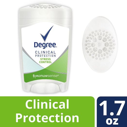 Degree Women Clinical Antiperspirant Deodorant Stress Control
