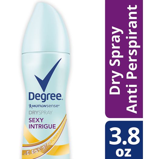 Degree Women Antiperspirant Deodorant Dry Spray Sexy Intrigue