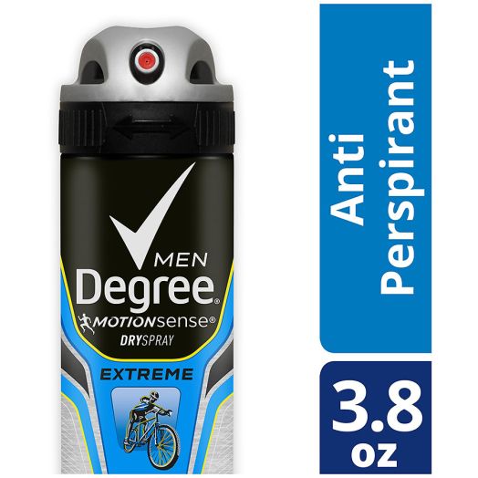 Degree Men MotionSense Antiperspirant Deodorant Dry Spray Extreme