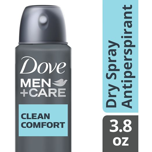 Dove Men+Care Dry Spray Antiperspirant Clean Comfort