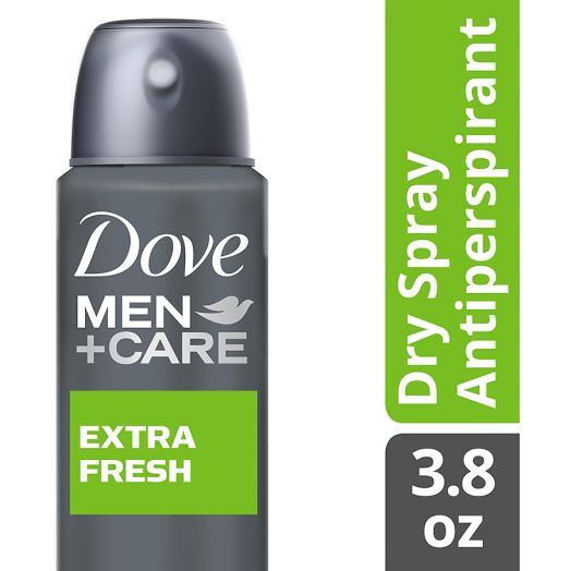 Dove Men+Care Dry Spray Antiperspirant Deodorant Extra Fresh