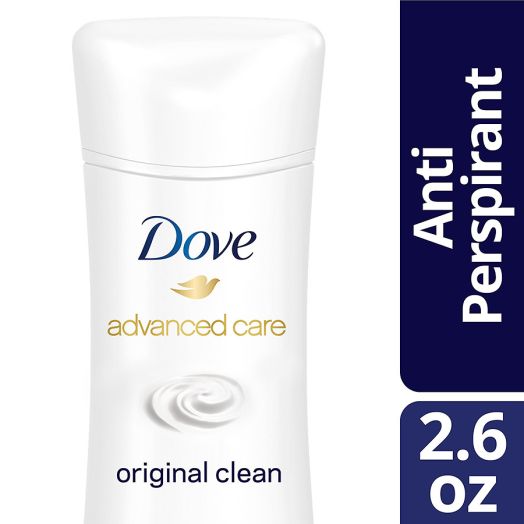 Dove Advanced Care Antiperspirant Deodorant Original Clean