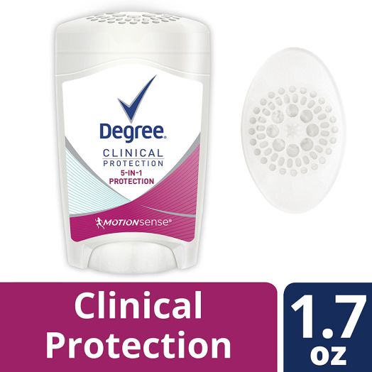 Degree Women Clinical Antiperspirant Deodorant 5 in 1
