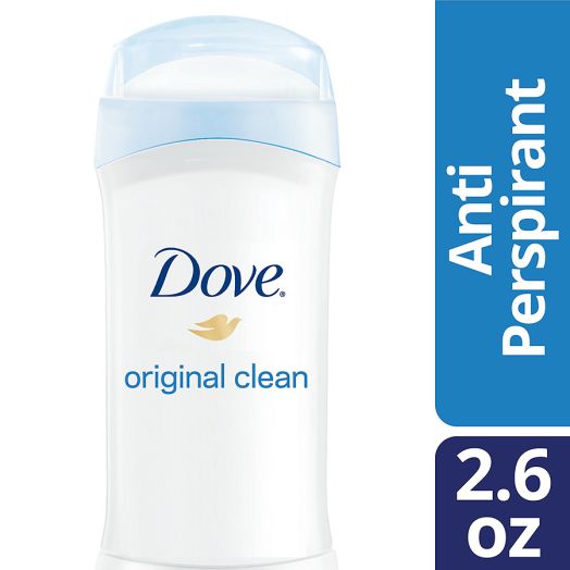 Dove Antiperspirant Deodorant Original Clean