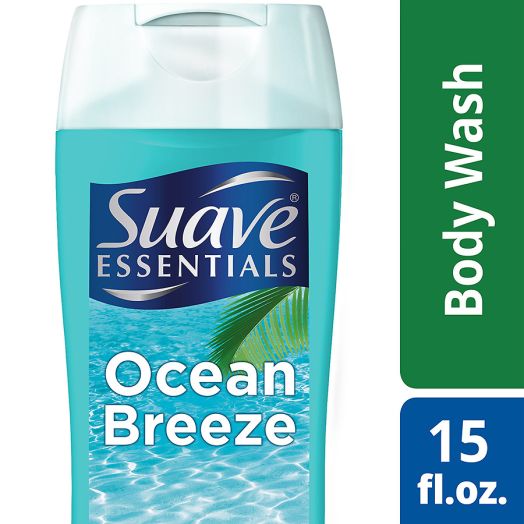 Suave Essentials Body Wash Ocean Breeze