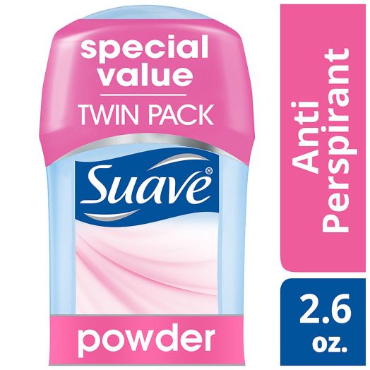 Suave Antiperspirant Deodorant Stick Powder