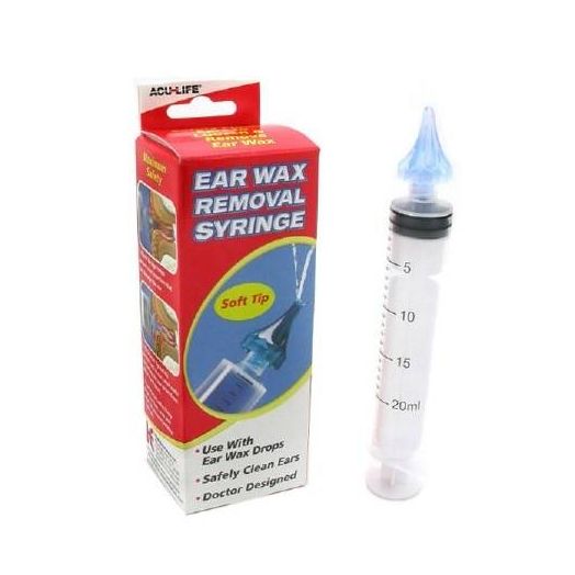 Acu-Life Ear Wax Removal Syringe