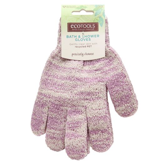 EcoTools Recycled Bath & Shower Gloves Assorted