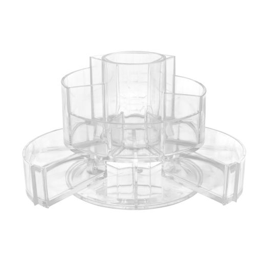 SOHO Expandable Cylinder Vanity Acrylic Organizer