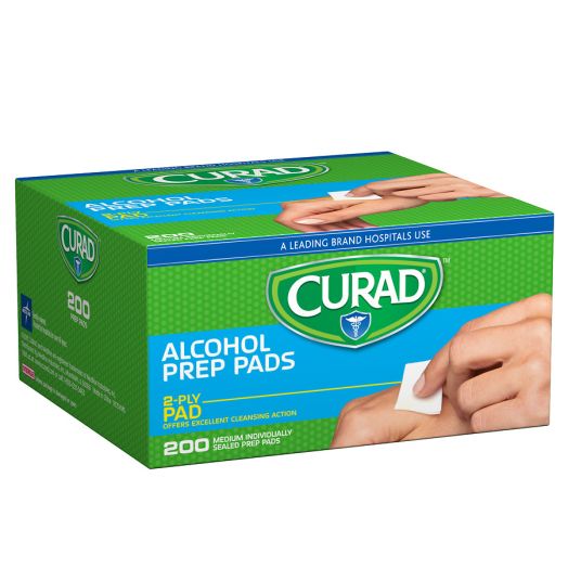Curad Alcohol Swabs