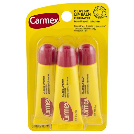 Carmex Original Flavored Lip Balm, Value Pack