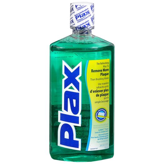 Plax Softmint Advanced Formula Plaque Loosening Rinse Soft Mint