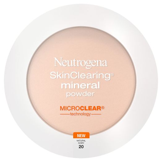 Neutrogena SkinClearing Mineral Powder,Natural Ivory