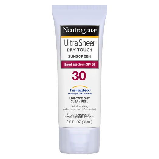 Neutrogena Ultra Sheer Dry-Touch Sunscreen for Body, SPF 30