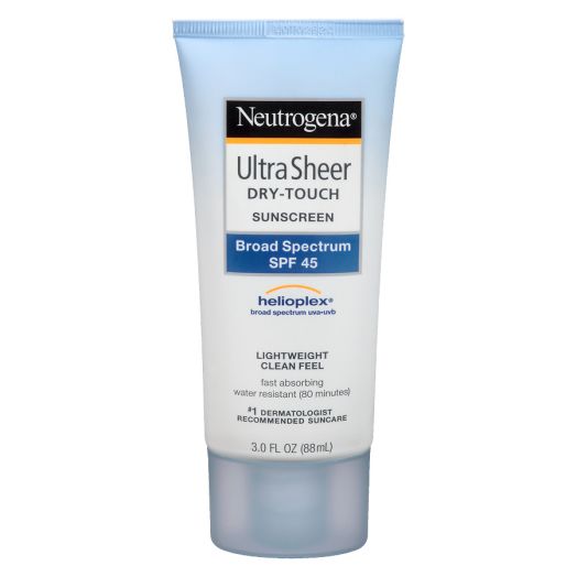 Neutrogena Ultra Sheer Dry-Touch Sunscreen, SPF 45