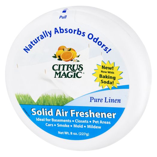 Citrus Magic Solid Air Freshener Linen Scent