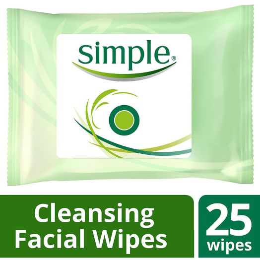 Simple Kind to Skin Facial Wipes Cleansing