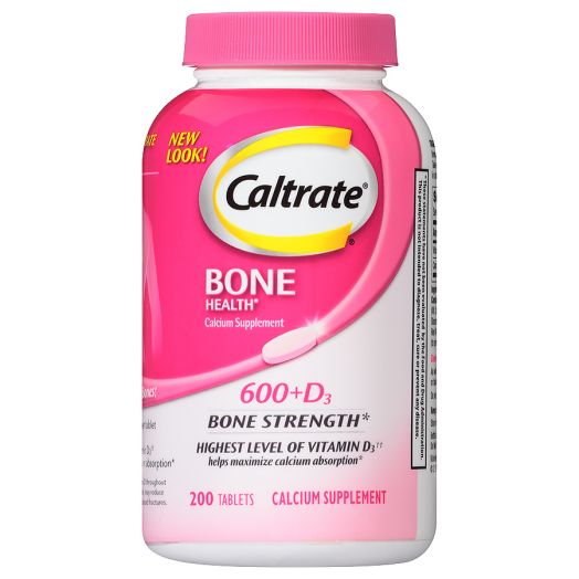 Caltrate 600+D Calcium Supplement Tablets