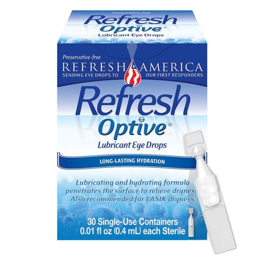 Refresh Optive Lubricant Eye Drops