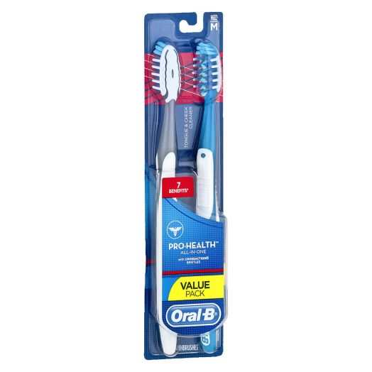 Oral-B Pro-Health All In 1 Medium Toothbrush