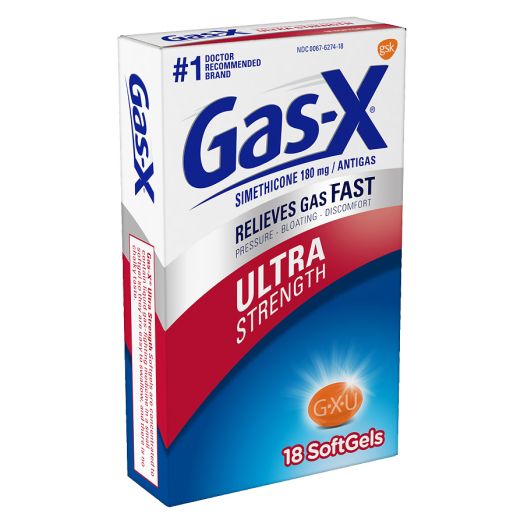 Gas-X Antigas Softgels Ultra Strength