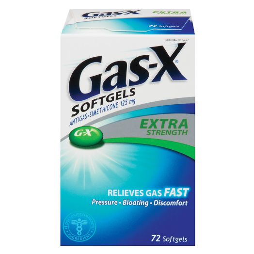 Gas-X Extra Strength Gas-X Antigas Softgels Extra Strength