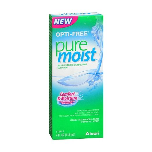 Opti-Free PureMoist Disinfecting Solution