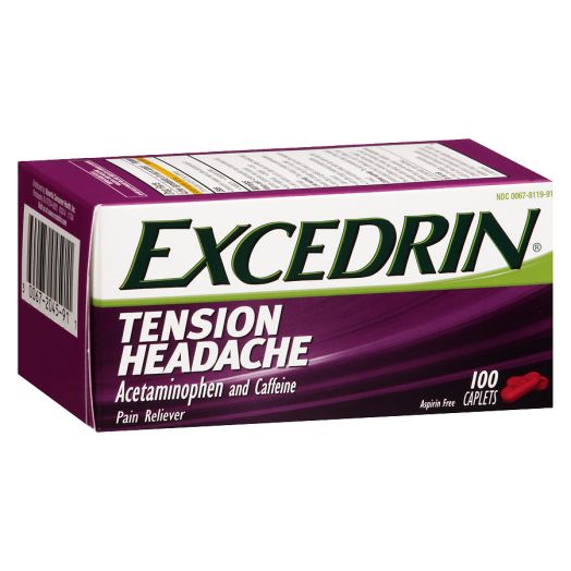 Excedrin Tension Headache Caplets