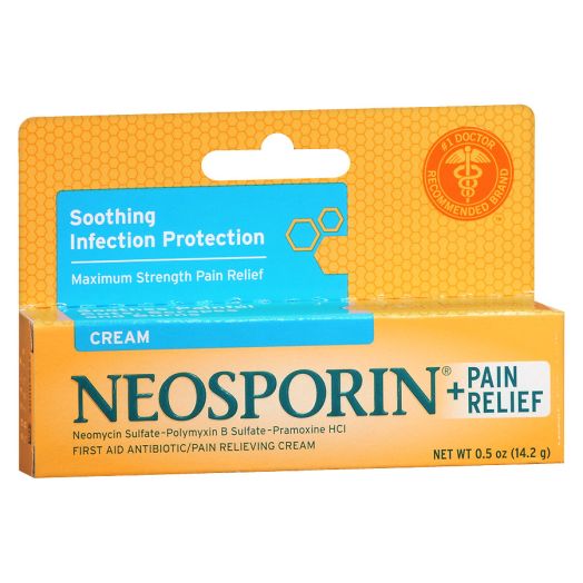Neosporin + First Aid Antibiotic/Pain Relieving Cream