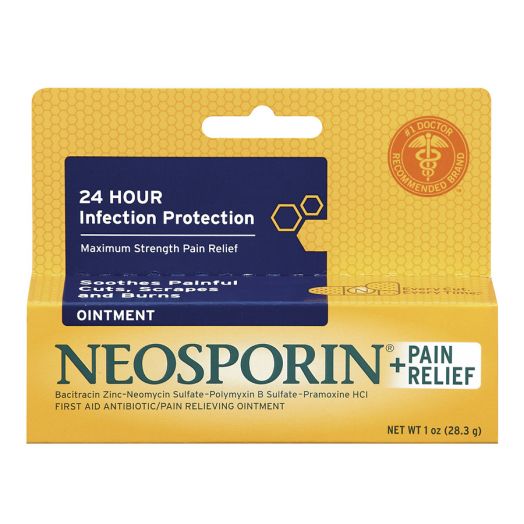 Neosporin + First Aid Antibiotic/Pain Relieving Ointment