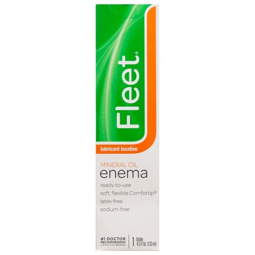 Fleet Mineral Oil Enema, Latex Free