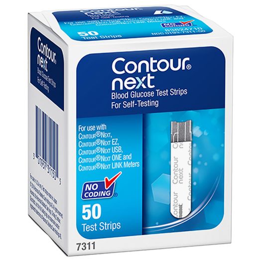 CONTOUR NEXT Blood Glucose Test Strips