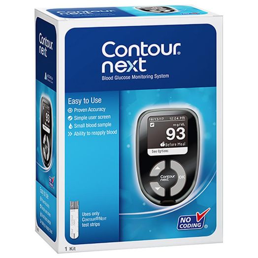 CONTOUR NEXT Next Blood Glucose Monitoring System